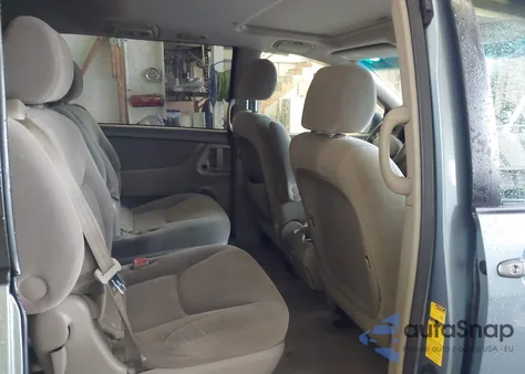 2007 Toyota Sienna Xle из США, поврежденный, VIN 5TDZK22C67S078519